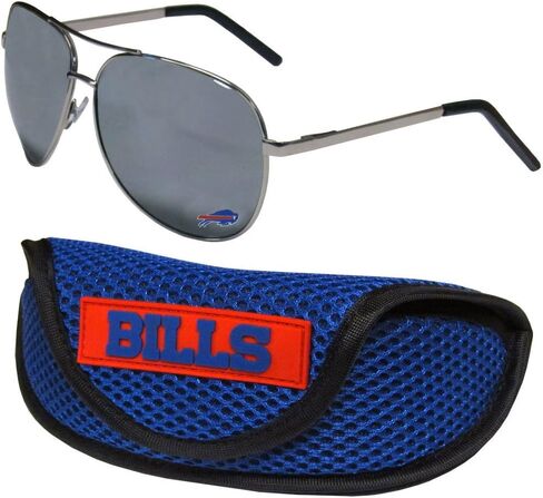 Siskiyou Dallas Cowboys Aviator Sunglasses and Sports Case in Saudi Arabia