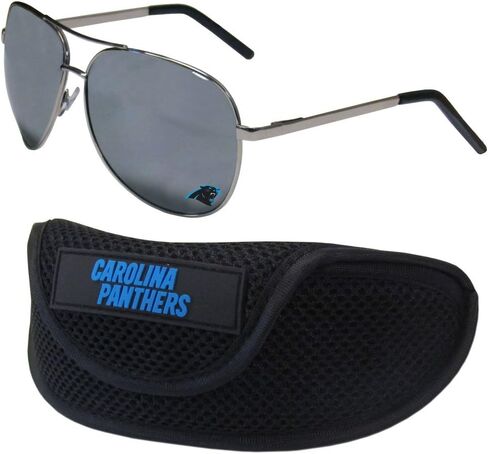 Siskiyou Dallas Cowboys Aviator Sunglasses and Sports Case in Saudi Arabia