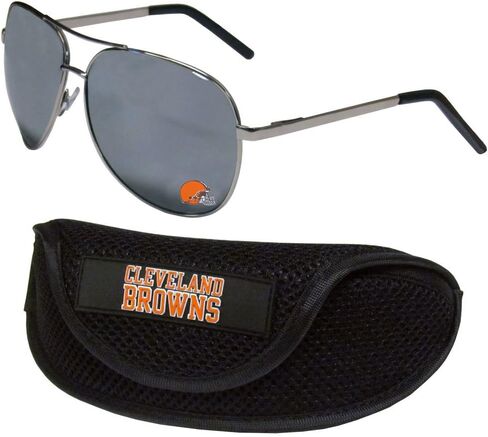 Siskiyou Dallas Cowboys Aviator Sunglasses and Sports Case in Saudi Arabia