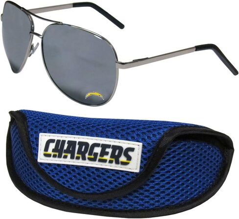 Siskiyou Dallas Cowboys Aviator Sunglasses and Sports Case in Saudi Arabia