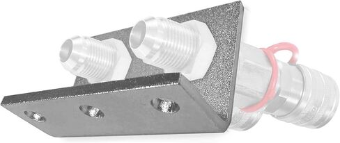 دعامة تثبيت MB08 لتناسب قارنة التوصيل الهيدروليكية ذات الرأس 1/2 بوصة (#8). in Kuwait