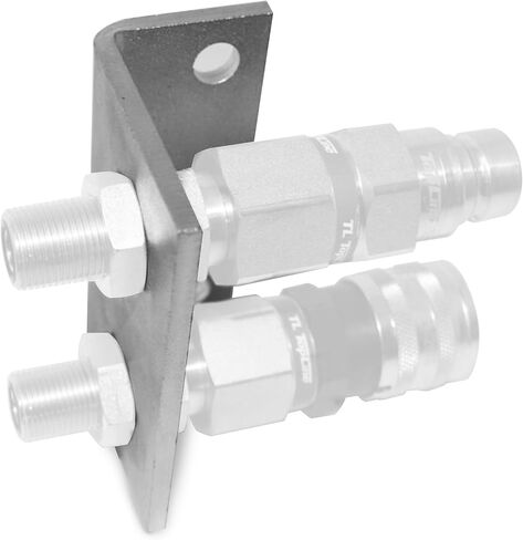 دعامة تثبيت MB08 لتناسب قارنة التوصيل الهيدروليكية ذات الرأس 1/2 بوصة (#8). in Kuwait