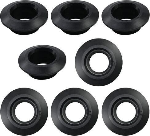 8 عبوات من مهايئ الخزان المطاطي المرن مقاس 3/4 بوصة (الحاجز)، وختم مرن من الأنابيب إلى الخزان - محول الخزان للختم in Kuwait