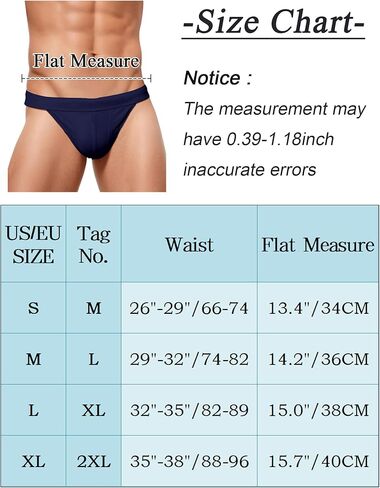 AIEOE Men Low Rise Swim Briefs Quick Dry Athletic Swimsuit Bikini Pouch Sexy Swimwear Thongs in Kuwait