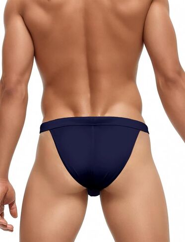 AIEOE Men Low Rise Swim Briefs Quick Dry Athletic Swimsuit Bikini Pouch Sexy Swimwear Thongs in Kuwait