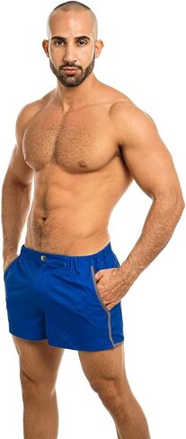 Taddlee Men Swimwear Swim Shorts Board Trunks Boxers Surfing Quick Dry Swimsuits in Saudi Arabia