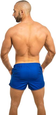 Taddlee Men Swimwear Swim Shorts Board Trunks Boxers Surfing Quick Dry Swimsuits in Saudi Arabia