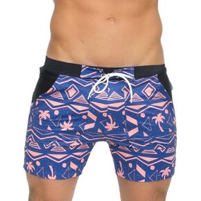 Taddlee Men Swimwear Long Basic Swimsuits Swim Surf Board Boxer Trunk Shorts XXL