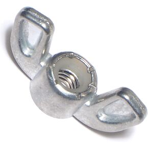 014973285807 Nylon Insert Wing Nuts, 1/4-20, Piece-20