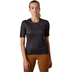 Fox Racing Women's Standard Flexair Ascent Ss Jersey