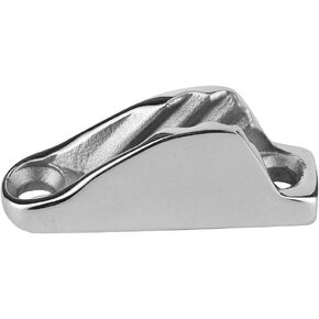 Stainless Steel Rope Grip Jam Cleat Boat Clam Cleat Rope Line Clamp Jam Grip Boat Hardware Parts Sailing Kayak Marine Accessories