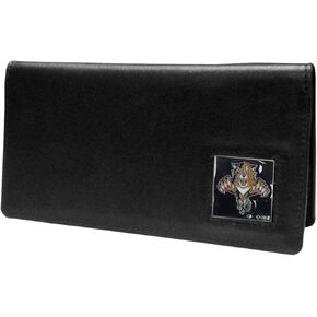 Siskiyou Sports NHL Executive Genuine Leather Checkbook Cover