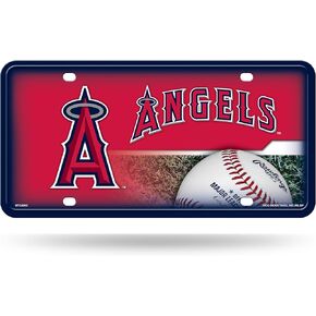 Rico Los Angeles Angels MLB 12x6 Auto Metal License Plate Tag CAR TRUCK