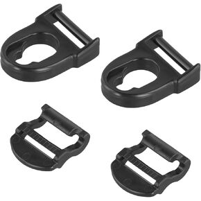Kayak Seat Repair Clips & Hooks Kit, Kayak Replacement Parts Reliable Kayak Accessories Compatible with Lifetime Emotion