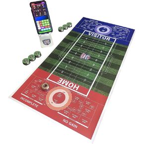Game - Standard Vinyl Mat 19" x 36.5" Deluxe Set | an Indoor Outdoor Tabletop Football Board Game