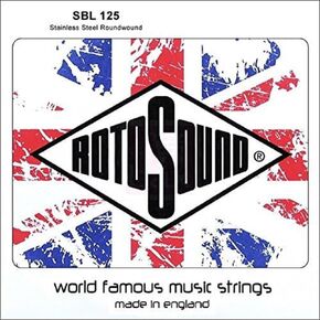 Rotosound SBL125 Electric Bass .125 Tug Rope Swing Bass