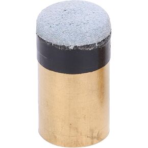 VGEBY Billiard Pool Cue Tips, Snooker Cue Tips Replacements with Cue Stick Ferrules 10 Pcs 12mm/13mm