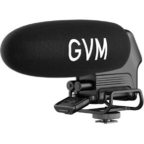 gvm noise-cancelling microphone, accurate human voice recognition even in noisy environments, cardioid pickup pattern microphone plug and play Suitable for PC, gaming, recording, streaming, studio