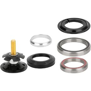 Cycling Headset Headset Integrated Headset for Tapered Forks Aluminium Alloy Replacement Bike Accessory