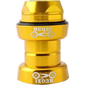 Threaded Headset 25.4mm 1" Front Fork Bike Headset Replacement Stem Part