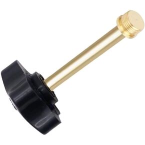 Trumpet Piston Repair Tool Brass Trumpet Piston Grinding Tool Trumpet Snap Button Tool Trumpet Piston Grinding Rod Accessories Trumpe Maintenance Tool