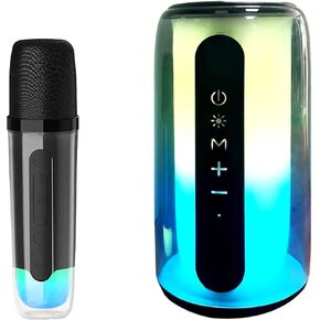 Portable wireless Bluetooth speaker, easily connected to smart phones and other devices, suitable for home, office, outdoor travel, sports, leisure, entertainment, learning