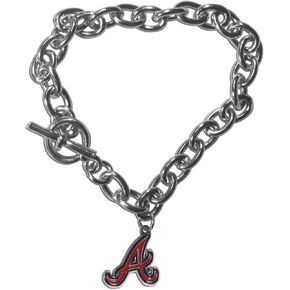 Siskiyou Sports MLB Charm Chain Bracelets