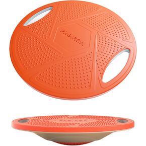 PROIRON Wobble Balance Board,Stability Board,Non-Slip Exercise Balance Stability Trainer Portable Balance Board with Handle for Standing Desk, Core Training,Physical Therapy Adults Kids