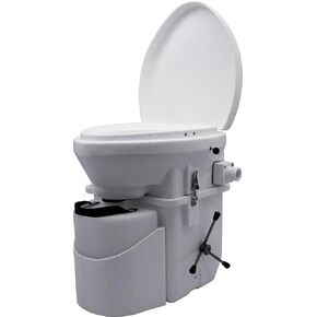 Nature's Head Self Contained Composting Toilet with Close Quarters Spider Handle Design
