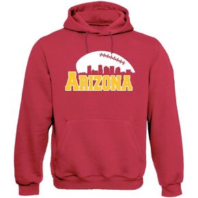 Xtreme Apparrel City Skyline Men's Hoodie For Football Fans