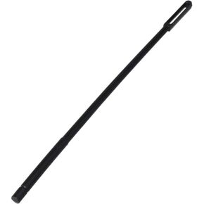 Yibuy Cleaning Rod Black ABS Length 210 mm Suitable for Piccolo Cleaning