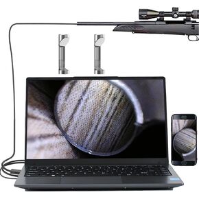 Daxiongmao Endoscope Camera with Light, Rifle Borescope, Fits 0.2 ~.03 Inch Caliber Larger-Hunting Shooting Firearms Visual Barrel Inspection Tools, Gadgets for Men