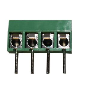 Screw Terminal Block 5mm Pitch 4 Pole (5 pcs)