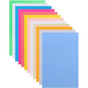 12Pcs Heat Shrink Film Sheets, Heat Shrink Plastic Kit Colorful Shrink Art Paper Heat Shrink Sheets Film Shrink Hand Made Accessories