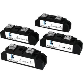 (4pcs) Solar Diode Anti-Reverse One Way Diode MD 110A;blocking diode