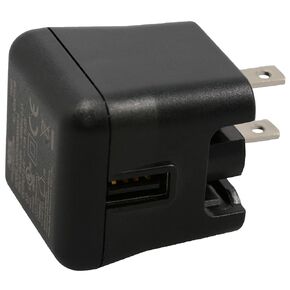 Jameco ReliaPro 5V 3A (3000mA) Compact Wall Adapter Power Supply with USB Port Output Foldable Terminals Charger