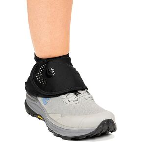Topo Athletic Unisex Adult Topo Performance Trail Gaiter |Lightweight Stretch Nylon Black/Black Shoe Gaiter for Trail Running