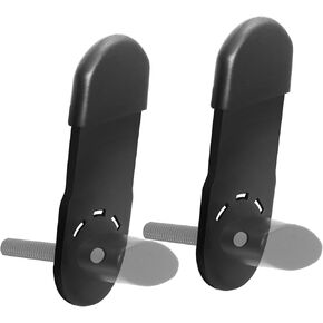 Liquid Stands 2pcs Extended Metal and Rubber Lips for MS1118 and MS1118A - Metal Rubber Lip for Holding the 2nd Tiers