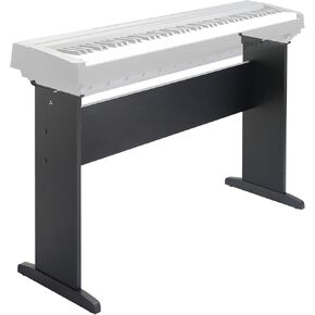 Universal 76 / 88 Key Piano Keyboard Stand, Wooden Furniture Stand Compatible For YMH P Series, CSO PX Series, RLD FP Series Digital Pianos Keyboards - 2 Into 1 Middle Board - KWS-G1-B