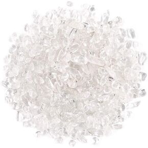 Swpeet 1.1 Pound Small Tumbled Chips Stone Gemstone Chips Crushed Pieces Irregular Shaped Stones Crystal Chips Stone Perfect for Jewelry Making Home Decoration (Green Aveturines)