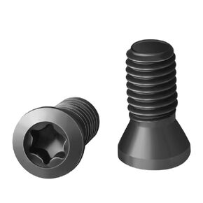 10pcs M2.5X6XD3.6 torx Screws for Carbide Inserts Used on Milling Insert Cutter or Turning Inserts