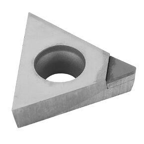 PCD Turning Insert, TCGW16T302 PCD Diamond Tipped Turning Insert CNC Lathe Tool(TCGW16T302 PCD)