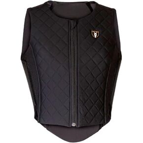 Tipperary Adult Lightweight Breathable Padded Moisture-Wicking Horse Riding Equestrian Contour Flex Back Protector