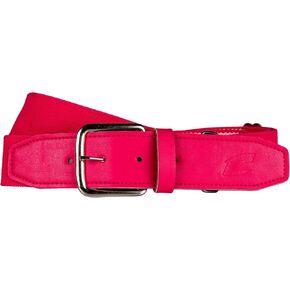 Champro MVP Baseball Belt; Youth; Optic Pink (A062YOP)
