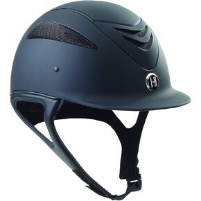 One K Unisex Defender Protective Riding Helmet, Black Matte, Medium