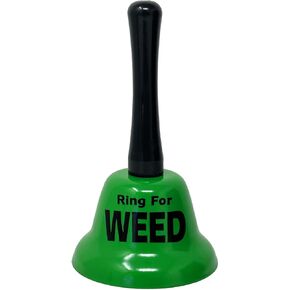 Novelty Bell (Ring for Weed), Green