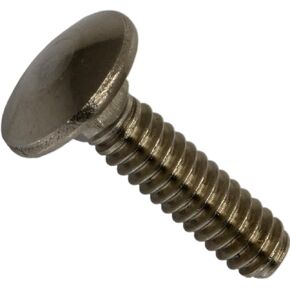 014973178642 Carriage Bolts, 3/16-24 x 3/4, Piece-12