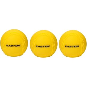 Easton | HEAVYWEIGHT WEIGHTED TRAINING BALLS | 3 Pack | 12 oz. | Baseball