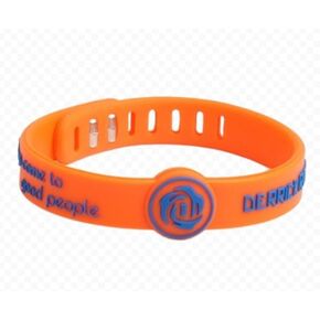 Basketball Silicone Bracelet - Adjustable Sports Wristband for Fans Players - Ideal Fan Gift and Training Accessory