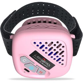 Electric Heating Pad & Cold Therapy Wrap for Neck, Shoulder, Knee Back - Small, Wearable & Portable 2-in-1 Cooling Pack Device for Body Instant Recovery - Pink